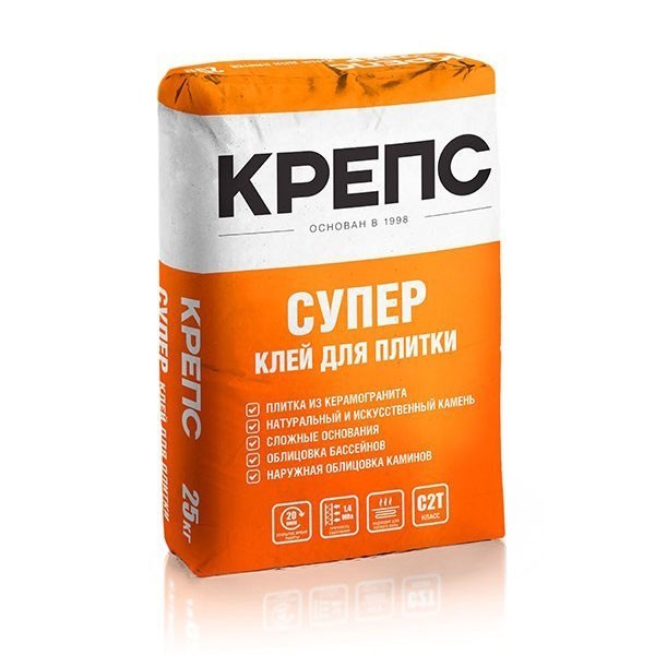 Клей для плитки и камня