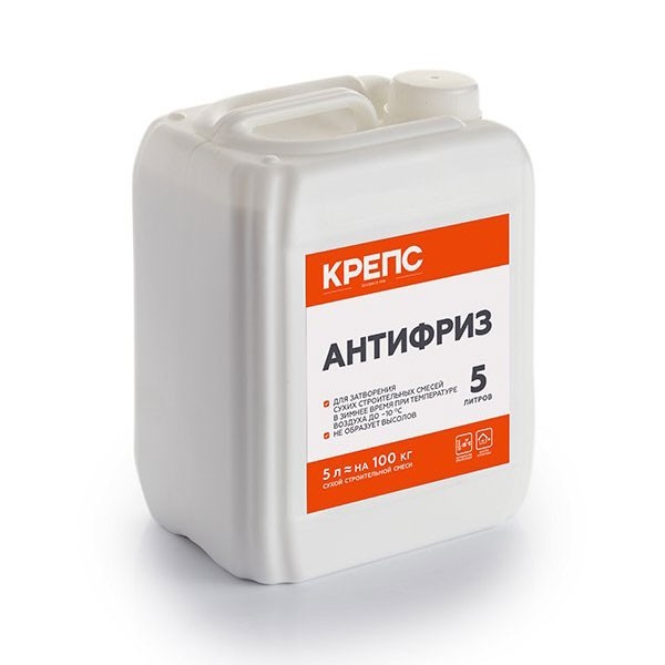 Проивоморозная добавка Крепс Антифриз 5