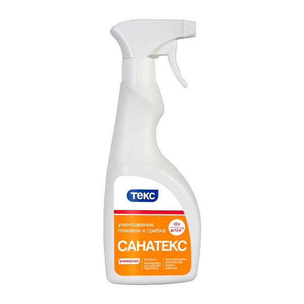 Антисептик Санатекс, Текс, 0.5 л