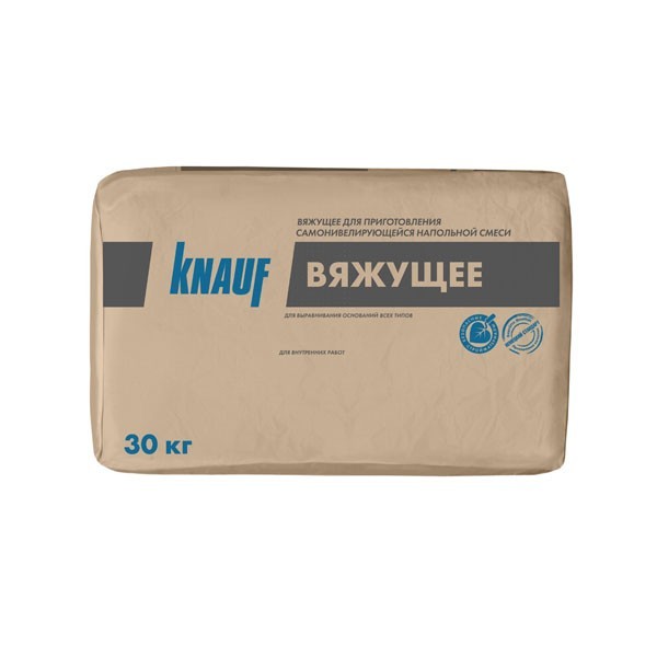 Гипсовое вяжущее КНАУФ 30 кг