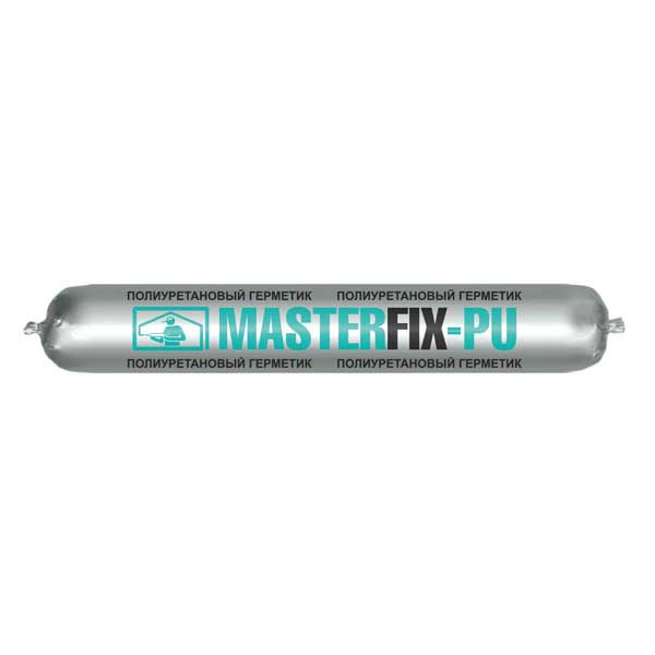 Герметик полиуретановый Masterfix черный 600