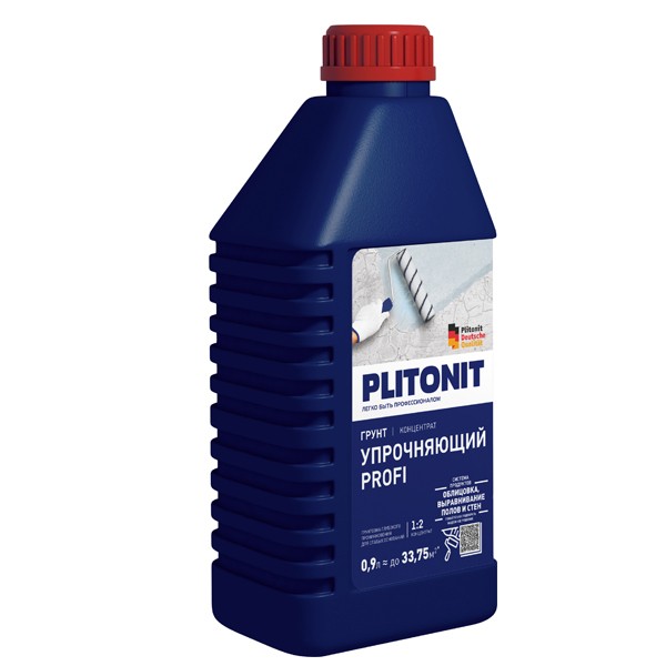 Грунт Plitonit Упрочняющий Profi 0.9