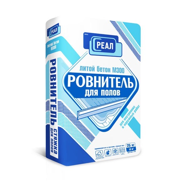 Ровнитель для пола Реал Литой