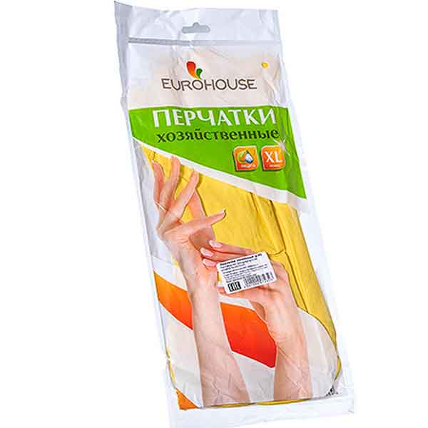 Перчатки латексные, XL-0