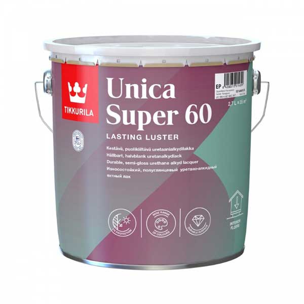 Лак яхтный Tikkurila Unica Super