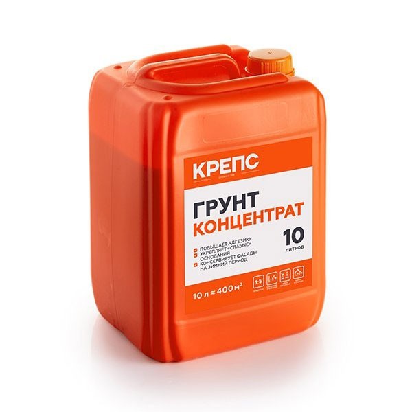 Грунтовка КРЕПС концентрат (10 л)- nav