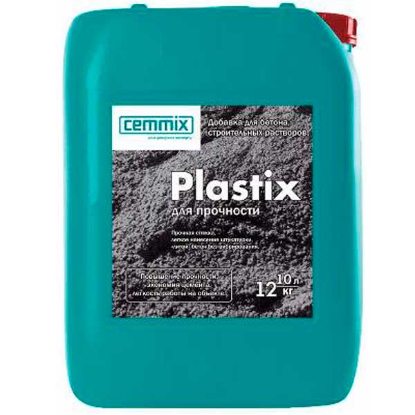 Пластификатор для бетона Cemmix Plastix,