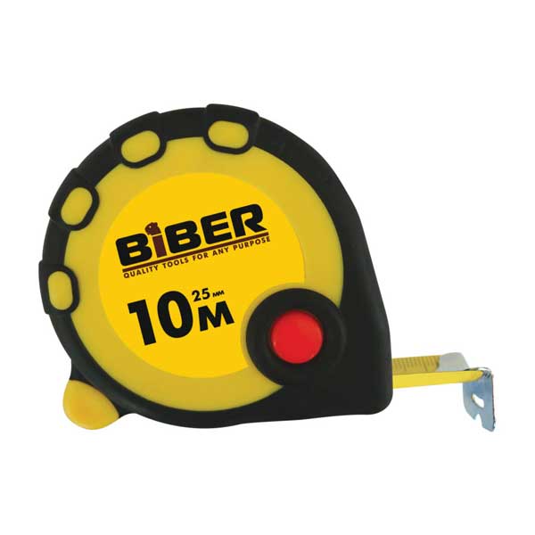 Рулетка Biber Standart 10 мх25