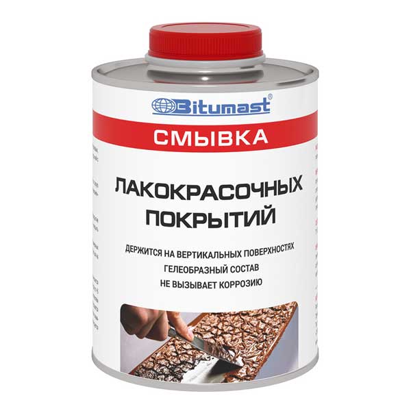 Смывка лакокрасочных покрытий Bitumast 0,75