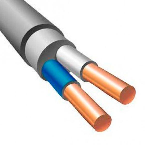 Кабель силовой NYM 2х1,5 