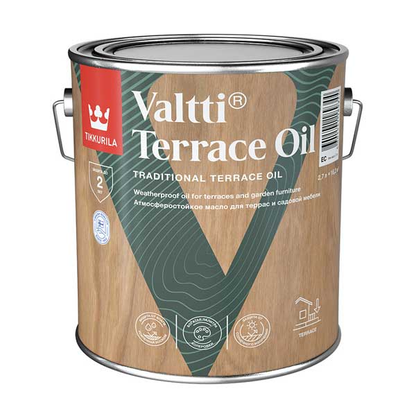 Масло Tikkurila Valtti Terrace Oil