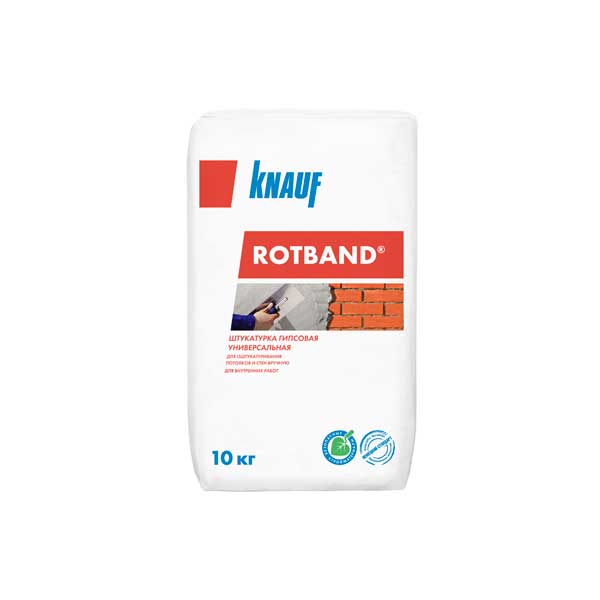 Штукатурка КНАУФ-Ротбанд 10 кг- nav