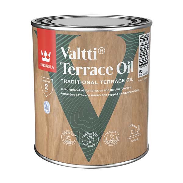 Масло Tikkurila Valtti Terrace Oil