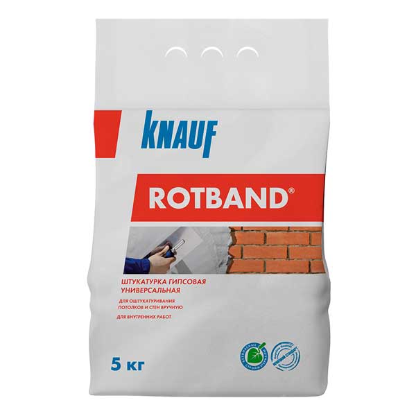 Штукатурка КНАУФ-Ротбанд 5 кг