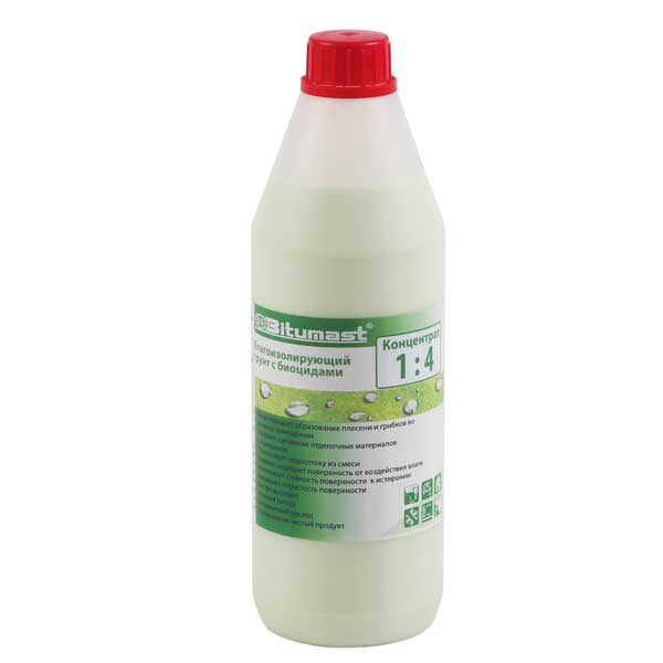 Грунтовка Bitumast Antiseptic концентрат (1