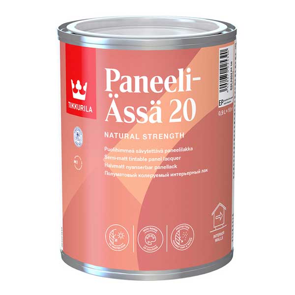 Лак интерьерный Tikkurila Paneeli-Assa Expert