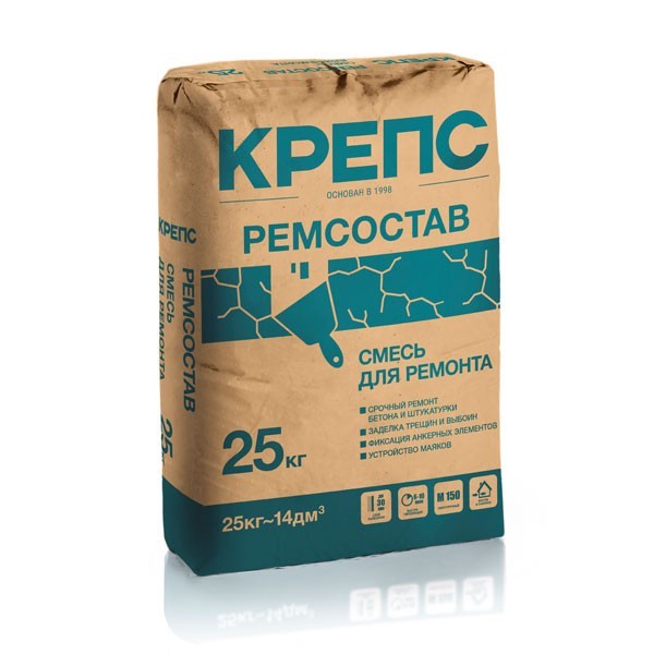 Ремсостав Крепс 25 кг