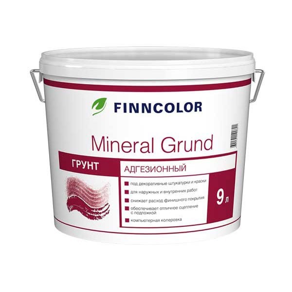 Грунт адгезионный Finncolor Mineral Grung