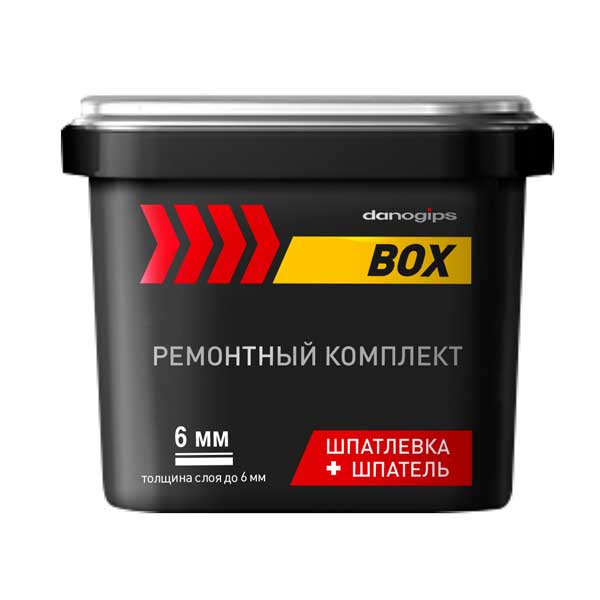 Шпатлевка готовая Danogips Box полимерная