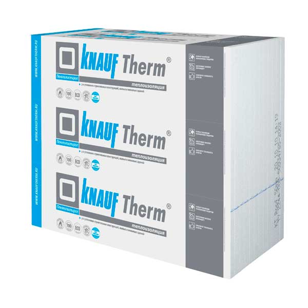 Пенополистирол KNAUF Therm Дача 1000х1200х40