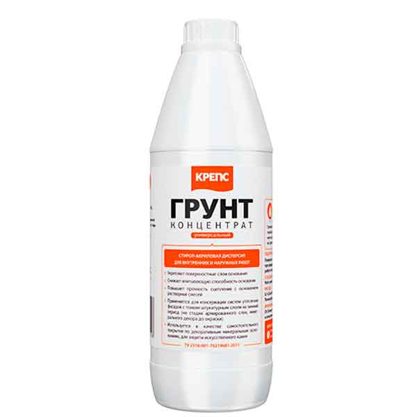 Грунтовка КРЕПС концентрат (1 л)-2