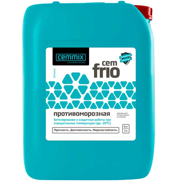 Противоморозная добавка -20C, CemFrio, 5