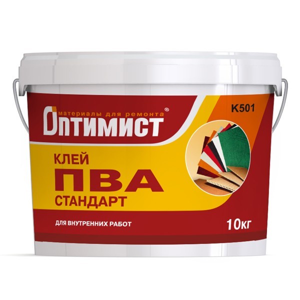 Клей ПВА Оптимист К501 10