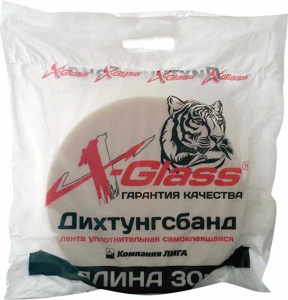 Лента уплотнительная Дихтунгсбанд 50х3 мм
