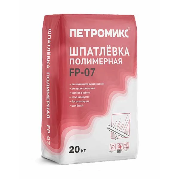 Шпатлевка полимерная Петромикс FP-07 20 кг- nav