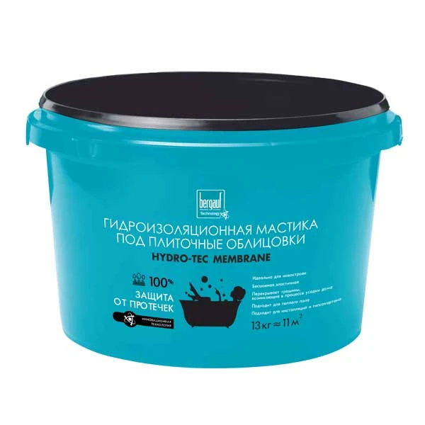 Гидроизоляционная мастика Bergauf Hydro-Tec Membrane