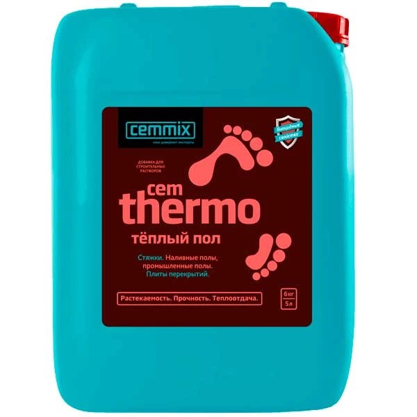Добавка для теплых полов Cemmix