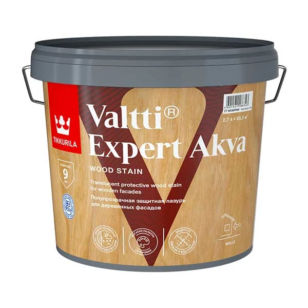 Антисептик Tikkurila Valtti Expert Akva