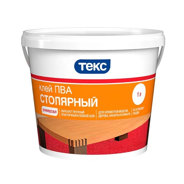 Клей ПВА Текс Столярный универсал