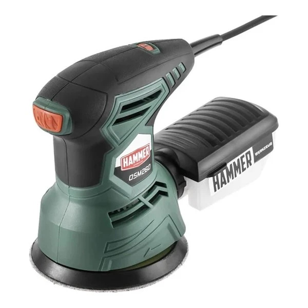 Шлифмашинка орбитальная Hammer OSM260A