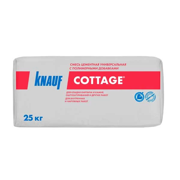 Штукатурка КНАУФ-Cottage 25 кг