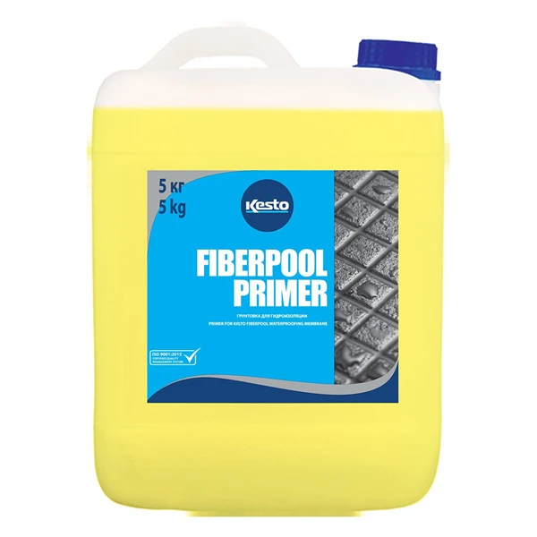 Грунт-концентрат под гидроизоляцию Kesto Fiberpool Primer, 5 л- nav
