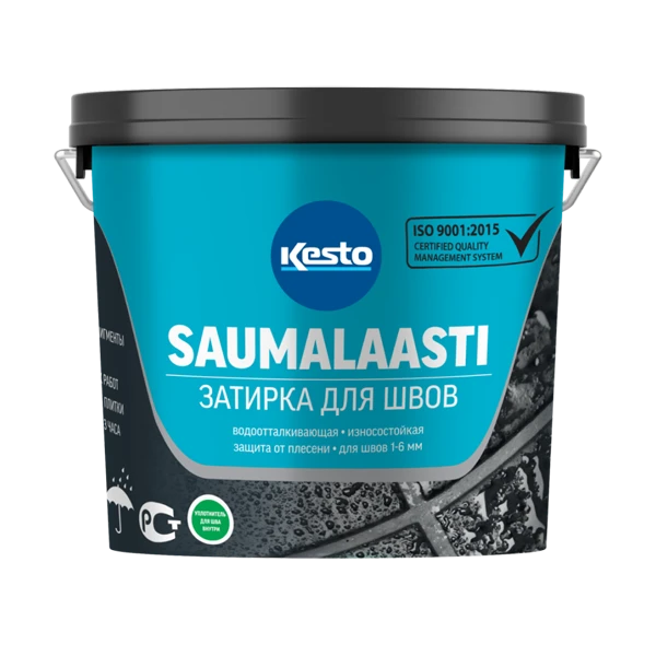 Затирка Kesto Saumalaasti 044 тёмно-серый
