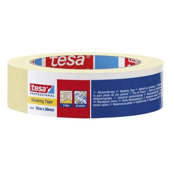 Скотч малярный Tesa 30 мм
