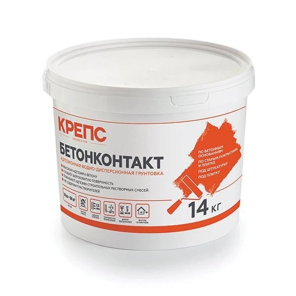 Грунтовка КРЕПС Бетонконтакт (14 кг)